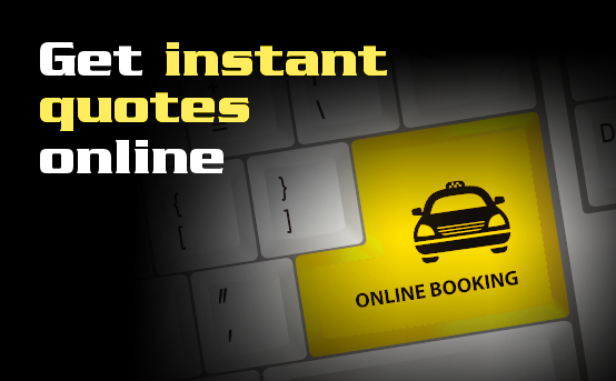 Instant Taxi Quotes Online